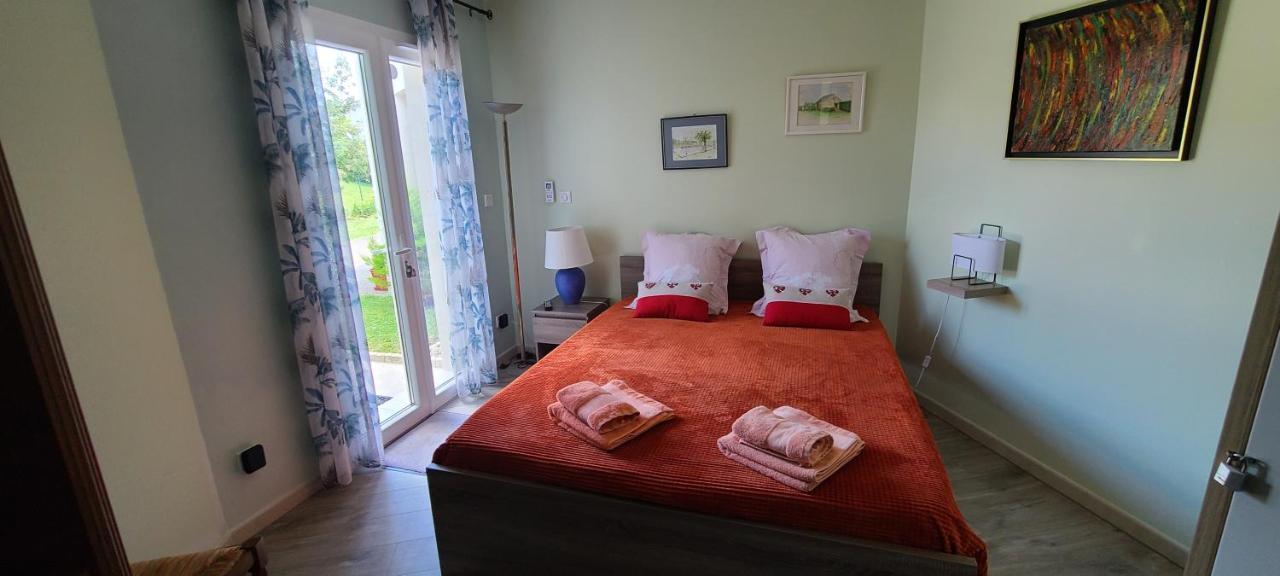 Bed and Breakfast La Chenaie Sainte-Marthe  Exteriér fotografie